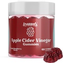 Droppels Apple Cider Vinegar Gummies 1000mg med beet Root & Pomegranate | Ikke-GMO, Vegansk-vennlig, Glutenfri | støtter digestion, metabolisme, energi og immun helse | bringebær Flavor
