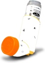 MightySkins Skin for Proventil HFA Astma Inhaler - Primær Honeycomb | Beskyttende, holdbare og unike Vinyl Decal wrap Cover | Enkel å bruke, fjerne og endre stiler | Laget i USA