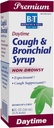 Naturens vei Boericke & Tafel Daytime Cough & Bronchial Syrup, Cough Suppressant & Expectorant, Ikke-Drowsy, 8 Fl. Oz