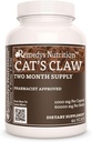 Remedys ernæringskatt Claw Bark & Root | 1000 mg, 60 Vegan Capsules Herbal kosttilskudd | To måneders forsyning