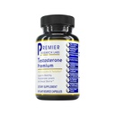 Premier Research Labs Testosteron Premium - Testosteron Supplement for menn, Alt Naturlig Testosteron Complex, Premier Labs Testosteron Støtte, Fenugreek, Cordyceps & Maca - 90 Vegetariske kapsler