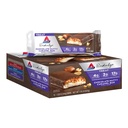 Atkins Endulge Sjokolade Nutty Caramel Bar, Dessert Favoritt, 2g Sukker, Høy i Fiber, Keto Vennlig, 12 greve