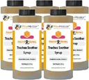 Trachea Soother Syrup 5PAK Hound Honning - naturlig Herbal Remedy for symptomer på kollapset Trachea - smaker godt - lett å administrere (5 fl oz/ea)