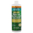 Aloe Life - Hele Leaf Aloe Vera Juice, Certified Organic, Glutenfri (Aloe Gold, 16 oz)