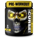 JNX spiller forbannet! Pre Workout pulver for menn og kvinner, koffein, Beta-Alanin, Kreatin, L-Citrullin, 50 serveringer, sitron Rush Flavor – økt energi, styrke og fokus