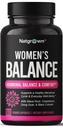 Naturlig hormonbalanse for kvinner PMS & Menopause Supplement for fruktbarhet Hormonell & Menstruell støtte, hjelper Relief Hot Flashes - Maca Root, Vitex, Dong Quai & Black Cohosh Complex -Vegan Kapsler