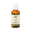 Fish Oil | Cod Liver Fisk Olje | for huden | Moisturizes Hud | Nourishes Hud | Anti-Aging | Kamper Acne | For Hårvekst | Forhindrer Hårtap | For Øyene | 30 ml | 1.01oz by R V Essential