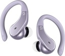 Tilbake Bay Audio - Runners trådløse ørepropper Bluetooth hodetelefoner for sport, Hook Over øret Buds, dyp bass, Wrap rundt øretelefoner med øredobber for løping, trening trådløse hodetelefoner for Gym