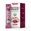 Snap Supplements USDA Organic Beet Root Nitric Oxid Supplement, støtter sirkulasjon og sunnt blodtrykk allerede innenfor normal rekkevidde, 10 enkeltserve pakker, blandet berry