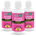 Lily Of The Desert Magnach Formula, Aloe Vera 80 Gel - Konsentrert Aloe Vera Juice med Slippery Elm, Kamille, Peppermynte og Ginger for Gut Health, Heartburn, Acid Reflux, 32 Oz (Pack of 3)