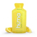 Huma Chia Energy Gel, Lemonade, 12 Gels, 25 mg koffein - Premier Sports Nutrition for Endurance Trening