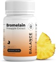 Bromelain 500mg - Pineapple Extract Digestive Enzyme - Støtter Digestion og Joint Support Supplement - by Balance Breens