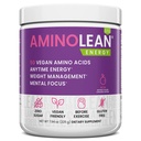 RSP NUTRITION AminoLean naturlig pre trening pulver, Sucralose gratis Amino energi med ingen kunstige dyer, Vegansk BCAA og vektkontroll, Acai, 25 Serv