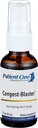 Patient én Congest-Blaster | Oral Spray Supplement for rask-Active Sinus og Nasal støtte * | med Echinacea, hvitløk, eldrebær og mer | 1 floz