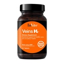 Inviter Helseveier Hx® - Støtter veier og sirkulatorisk helse - Inneholder vitamin C, Citrus Bioflavonoider, Hestekastnutfrø, Gotu Kola, Bilbærfrukt - 60 tabletter