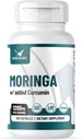 Moringa m/Curcumin Capsules (60 Caps) 1200mg Per Serving - 3rd Party Testet, Filler-Free
