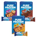 Pure Protein Bars Sjokolade Variety Pack (18 ct)
