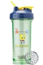 BlenderBottle Spongebob Shaker Flaske Pro Series Perfekt for proteinshakes og pre trening, 28-Ounce, Blå, Im Ready!