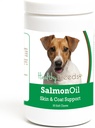 Helse Avler Jack Russell Terrier Salmonolje Mykt Chews 90 greve