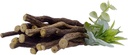100% naturlig lakritsrot Chew Sticks, Strawberry Flavored, Økologisk, Hjelp slutte å røyke, Hvite tenner, Freshen Breath and Suppress Appetite