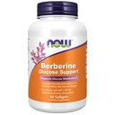 NU Mattilskudd, Berberine glucose støtte, kombinert med MCT olje for optimal berberin absorpsjon, 90 Softgels
