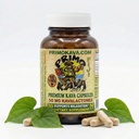 Kava Kapsler  Authentic Autentiske Kava Kava fra Fiji | Fastvirkende Kava Ekstrakt | 50 mg Kavalactones | Adaptogen erfaring | 30 greve