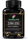 Estrogen Balance for kvinner og menn Acne Kosttilskudd, Menopause støtte, Antioksidant støtte | Ikke-GMO, Vegan, Soja Gratis | 90 kapsler