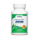 DOKTORERs PREferred Alpha GPC Supplement - Premium Formula. 600 MG/Serving, 60 Vegan Capsules, 30-dagers forsyning