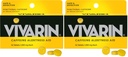 Vivarin, Koffeinpiller, 200 mg koffein per dose, trygt og effektivt hjelper deg å holde deg våken, ingen sukker, kalorier eller skjulte ingredienser, energitilskudd, 16 tabletter (pakke med 2)