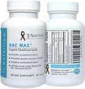 NAC MAXTM - Den ultimate N-acetylcystein-blandingen - støtter immunsystemet - respiratorisk helse - leverhelse - bedre enn NAC alene