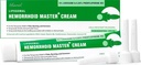Ebanel 5% Lidocain hemorroide behandling krem med heks Hazel, Phenylephrin, Heste kastanje, vitamin B6, sink oksyd, ekstern og intern hemorroider behandling Burn kløe smerte lindring anal krem