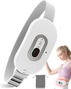 Oppvarming Pad for perioden Cramps FSA HSA kvalifisert, Bærbar oppvarming Pad for Menstruell Cramp Relief, Electric Cordless Oppvarming Belt med 3 varmenivå for rygg,Belly,Stomach, Gips Kvinner Jenter