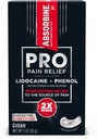 ABSORBINE JR. Absorbine Jr. PRO Max Styrke Lidocaine Cream, Maks smertelindring med Phenol for rask aksjon av nervesmerter, muskelsmerter og joint Discomfort, ikke-gråformel, 3oz. Rør, 1