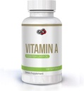 Pure Nutrition Vitamin A 10000 iu 3000 mg fra naturlig fisk leverolje 100 Sofgels |Support Sunn Immune System Bones and Vision®None GMO Premium Quality Retinyl Palmitat Kapsler Supplement