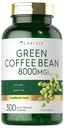 Carlyle grønn kaffebønne ekstrakt | 8000 mg | 300 kapsler | Ikke-GMO og glutenfri formel | Tradisjonell urt Supplement
