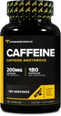 Primaforce Kaffe piller 200 mg, 180 kapsler
