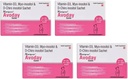 NUTRIGROW AVODAY Powder Supply 40 dager/Aid Ovarian funksjon støtte for kvinner - Regulere hormonene / Vitamin d3 myo-inositol & D Chiro inositol / helse kosttilskudd / metabolisme Booster Pack of 4