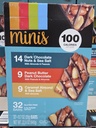 Type Minis Variety Pack 32 Bar 22.4oz 640g Box