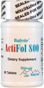 Dialyvite - ActiFol 800-60 tabletter
