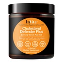 Inviter Health Sterols Plus Hx® - støtter hjerte helse og sunn kolesterol nivåer - Inneholder rød ris yeast, steroler, havrebran, tranebær ekstrakt - 30 serveringer