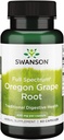 Swanson Full Spectrum Oregon-Grape Root 400 Milligrams 60 Kapsler