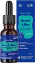 Hjerte levende flytende kardiovaskulære system Helse for hunder og katter-Norsk fiskeolje, Coenzym Q10, Vitamin K2, Policosanol, Hawthorn Berry Extract, Vegansk Bacon Flavor (60ml)