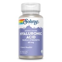 SOLARAY Hyaluronsyre Trippel styrke - Hud elastisitet og fasthet støtte - Plus Vitamin C - Lab verifisert, 60 dagers pengene-tilbake garanti, 30 Services, 30 Vegkaps