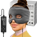 Sticro Sinus Relief Mask Moist varme med 3 Temp-innstillinger, Ex-stor hodepine Mask Elektrisk ansiktsoppvarming Pad for Sinus Pressure Relief, Migraine, Tension hodepine Relief