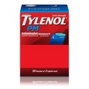 Tylenol PM ekstra styrke, 50 poser av 2 kapler, dispenser Box (pakke med 2)
