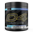Cellucor C4 Ultimate Pre Workout pulver ICY Blå Razz - sukker gratis preworkout energi Supplement for menn og kvinner - 300 mg kaffe + 3,2 g Beta Alanine + 2 patenterte kreatiner - 20 serveringer