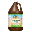 Lily of the Desert Aloe Vera Juice - Indre Fillet Aloe Vera Drink, Organisk Aloe Juice med naturlige vitaminer, Digestive Enzymer for Gut Helse, Mage Relief, Wellness, Glødende hud, 128 Fl Oz