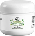 PawPurity Tear Stain Remover pulver for hunder og katter - 2 oz | Behandler forsiktig årsaken til slitasje | 100% naturlig, trygt | Holder Pet Eye Area ren og tørr | Det pålitelige valget for kjæledyr eiere