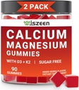 Kalsium med vitamin D3 K2 Gummies