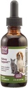 Kjæledyr Alive Njurestøtte - Alt Naturlig Herbal Supplement fremmer sunn nyre- og urinfunksjon hos katter og hunder - 59 ml